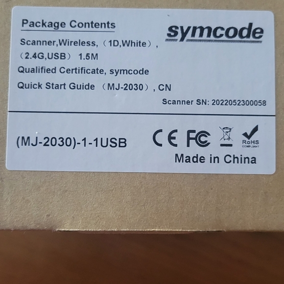 Barcode Scanner - Picture 7 of 8